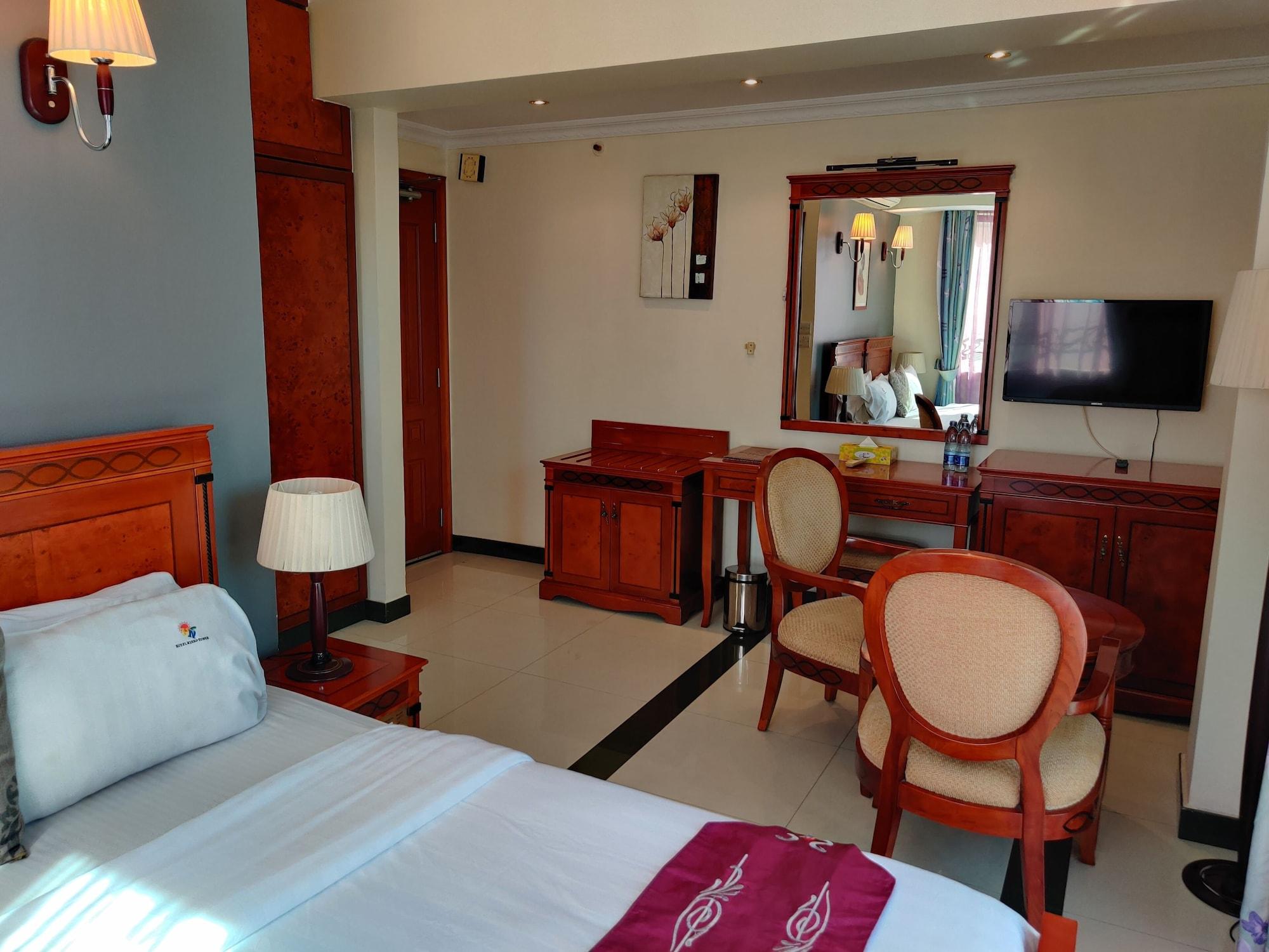 Hotel Nikko Towers Dar es Salaam Buitenkant foto