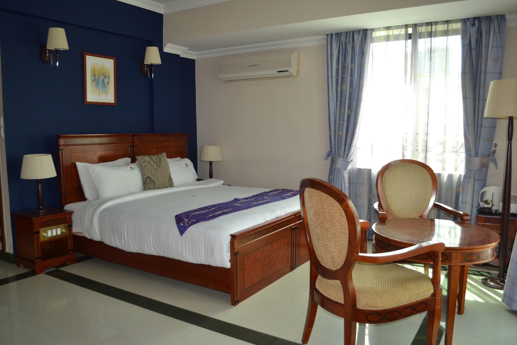 Hotel Nikko Towers Dar es Salaam Buitenkant foto