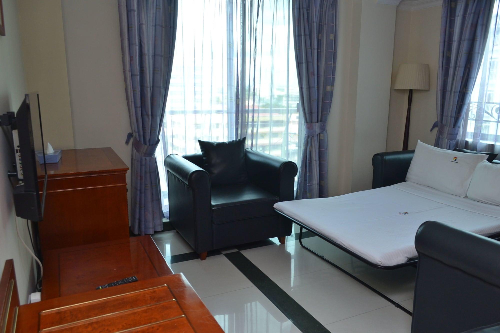 Hotel Nikko Towers Dar es Salaam Buitenkant foto