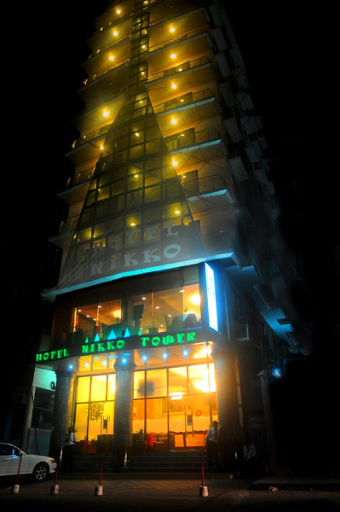 Hotel Nikko Towers Dar es Salaam Buitenkant foto