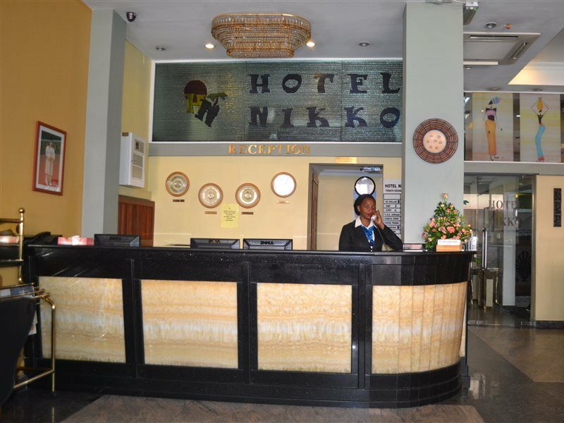 Hotel Nikko Towers Dar es Salaam Buitenkant foto