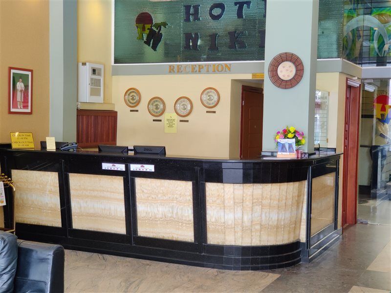 Hotel Nikko Towers Dar es Salaam Buitenkant foto