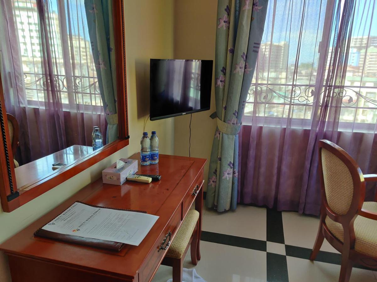 Hotel Nikko Towers Dar es Salaam Buitenkant foto